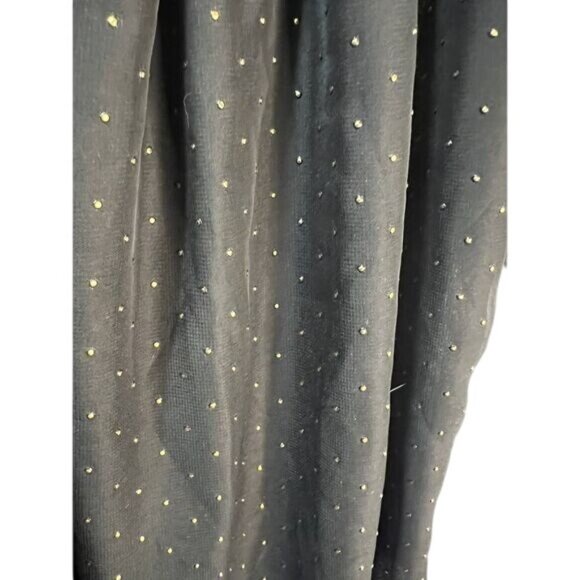 Zara Black Mesh Puffed Sleeves Top XS NWOT - Picture 3 of 7